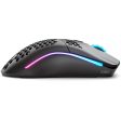 Rato Óptico Glorious PC Gaming Race Model Wireless - Preto Hot on Sale