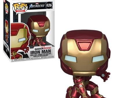 Funko Pop! Marvel Avengers Gamerverse: Iron Man - 626 For Cheap