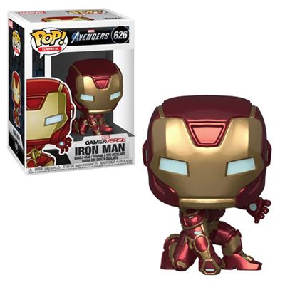 Funko Pop! Marvel Avengers Gamerverse: Iron Man - 626 For Cheap