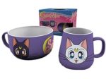 Set Sailor Moon: Luna and Artemis - Caneca e Taça - ABYstyle Supply