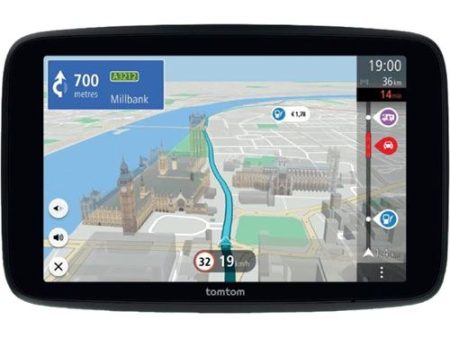 GPS TomTom GO Camper Max 700 - Preto - Premium Pack Cheap