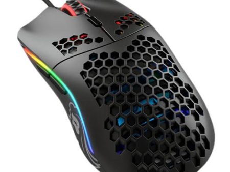 Rato Gaming Glorious Model O RGB - Matte Black Fashion