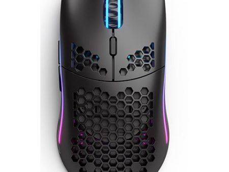 Rato Óptico Glorious PC Gaming Race Model Wireless - Preto Hot on Sale