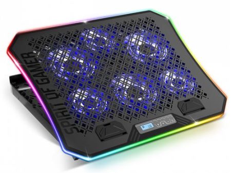 Base para Portátil Gaming Spirit Of Gamer AirBlade 1200 RGB Fashion