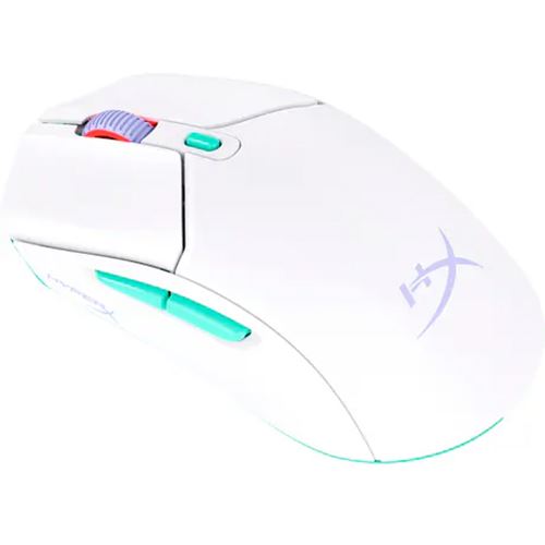 Rato Gaming HP HyperX Pulsefire Haste 2 Core Wireless - Branco Online Hot Sale