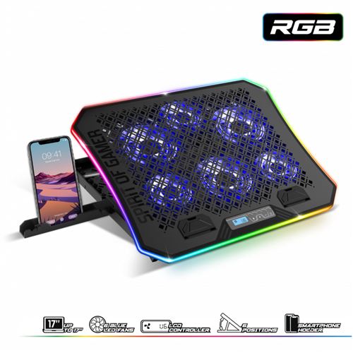 Base para Portátil Gaming Spirit Of Gamer AirBlade 1200 RGB Fashion