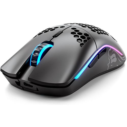 Rato Óptico Glorious PC Gaming Race Model Wireless - Preto Hot on Sale