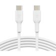 Cabo USB-C Belkin BoostCharge - 1m - Branco Online now