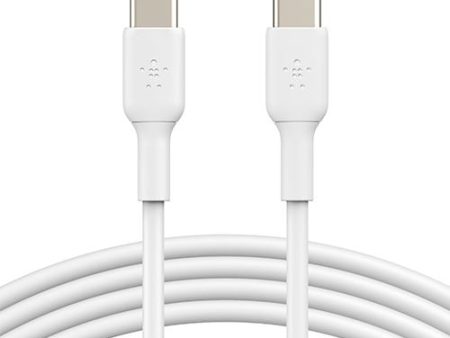 Cabo USB-C Belkin BoostCharge - 1m - Branco Online now