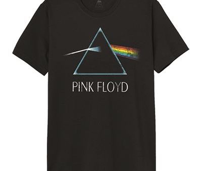 T-Shirt Pink Floyd Logo - Preto - Tamanho M - Cotton Division Fashion