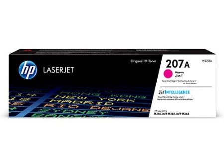 Toner HP 207A (W2213A) - Magenta Online