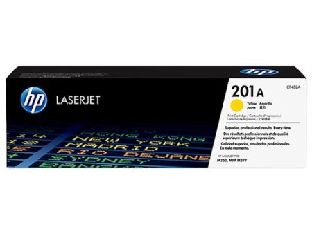 Toner HP LaserJet Original 201A - Amarelo - CF402A Online