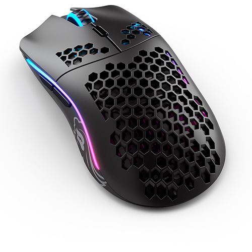 Rato Óptico Glorious PC Gaming Race Model Wireless - Preto Hot on Sale