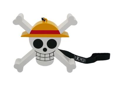 Mini Caveira Iluminada LED One Piece: Skull - Teknofun Online