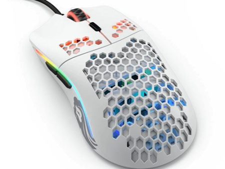 Rato Gaming Glorious Model O Minus RGB - Matte White Online Sale