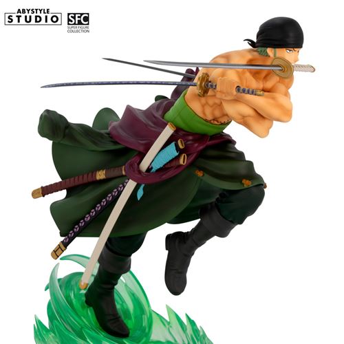 Figura SFC One Piece: Zoro - ABYstyle Studio Sale