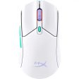 Rato Gaming HP HyperX Pulsefire Haste 2 Core Wireless - Branco Online Hot Sale