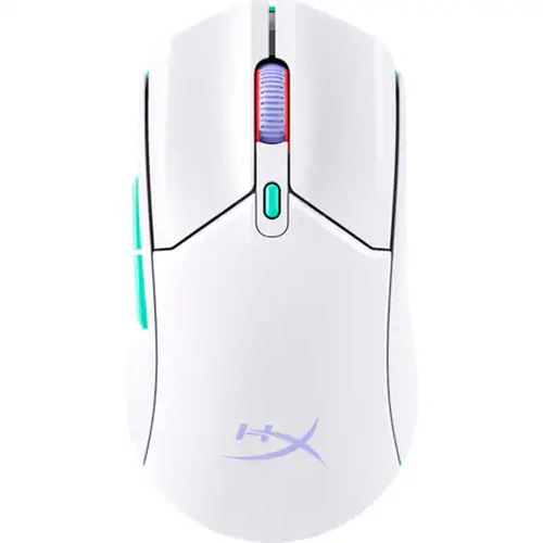 Rato Gaming HP HyperX Pulsefire Haste 2 Core Wireless - Branco Online Hot Sale