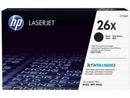 Toner HP LaserJet Original 26X - Preto - CF226X For Cheap