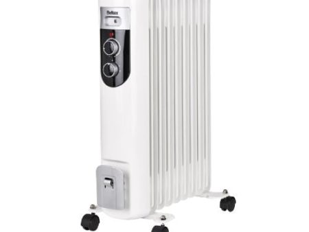 Aquecedor de Óleo Beltax BOH-0921 | 9 Elementos | 2000 W | Branco Hot on Sale