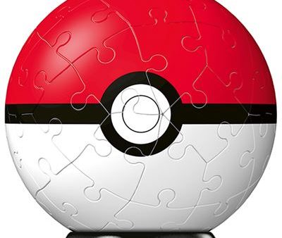 Puzzle 3D Pokémon Pokeball - Ravensburger Fashion