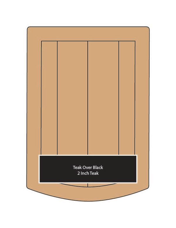 Marine Mat Upper Head Locker Mat for Scarab 255 ID (2015-Current MY) Online now