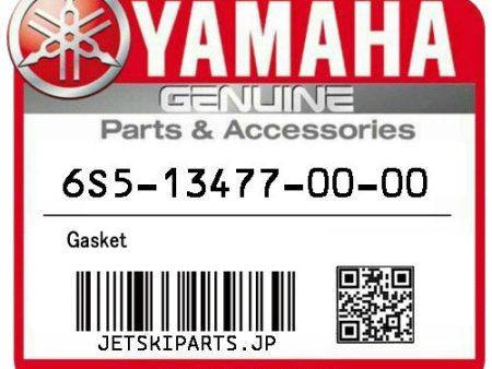 YAMAHA OEM GASKET New #6S5-13477-00-00 Online