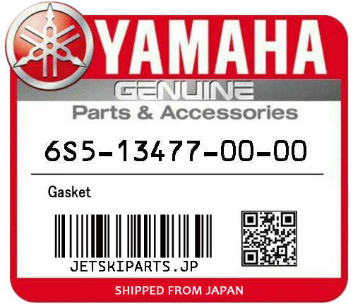 YAMAHA OEM GASKET New #6S5-13477-00-00 Online