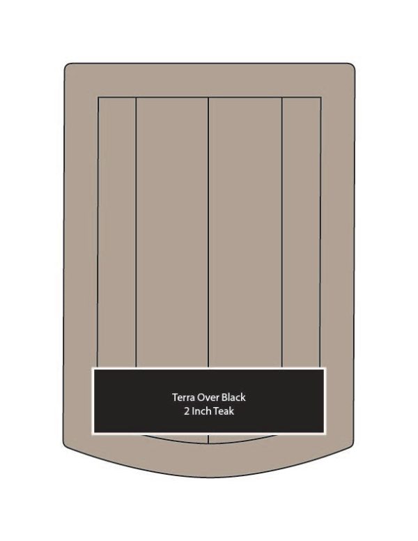 Marine Mat Bow Rail Mats for Scarab 255 ID (2015-Current MY) Hot on Sale