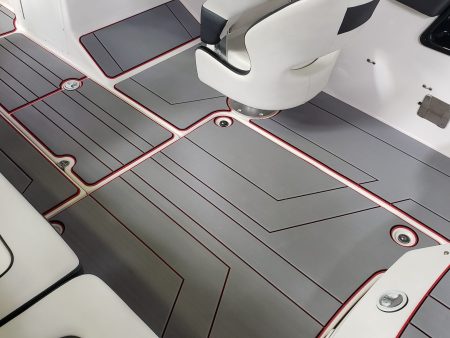 Tri-Color Marine Mat for Yamaha 19 Foot Sport Boats (2012-18 MY) Online Hot Sale