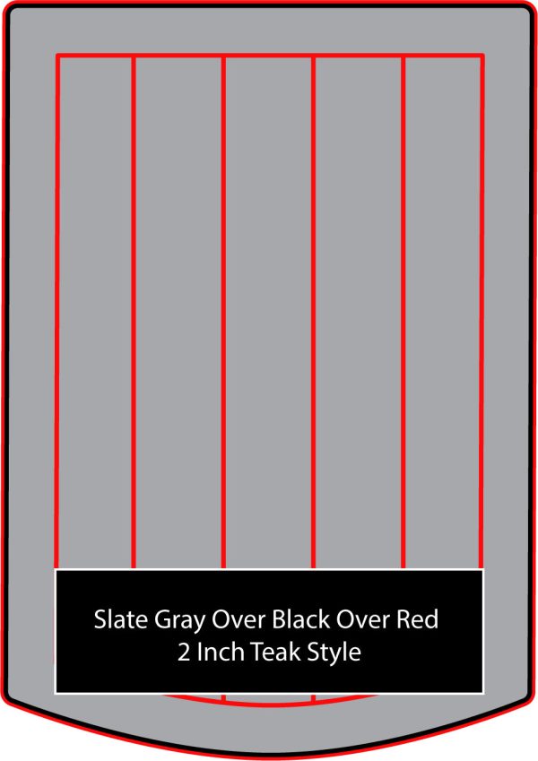 Tri-Color Marine Mat for Sea-Doo Islandia (00-09 MY) Online Sale