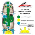 Tri-Color Marine Mat for Yamaha 24 Foot Sport Boats (15-20 MY) on Sale