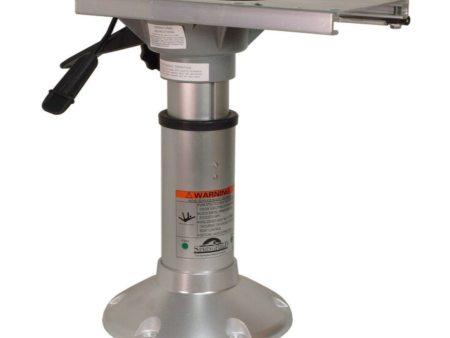 14 1 2  - 20  Air Assisted Adjustable Heavy-Duty Seat Pedestal with Slide on Sale