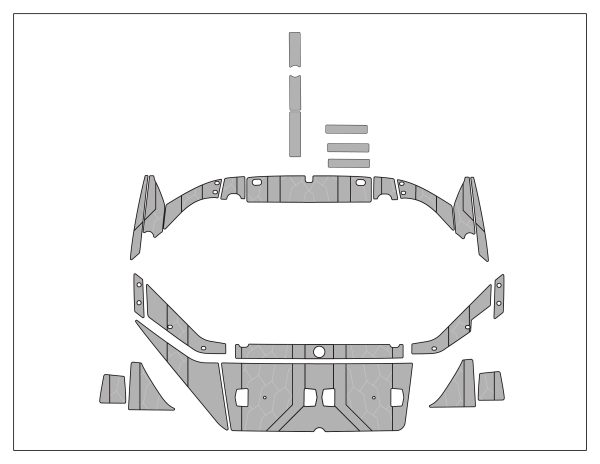 Aft Boarding Step Marine Mat Kit For SeaDoo Switch For Discount