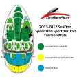 Tri-Color Marine Mat for Sea-Doo Speedster 150 (03-12 MY) Fashion