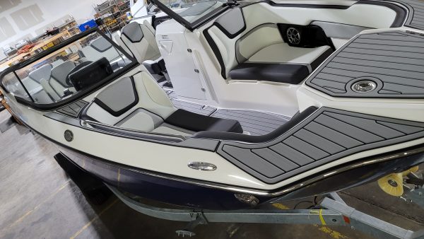 Marine Mat Bow Rail Mats Yamaha 25 Foot Sport Boat (2021-Current) Cheap