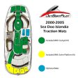 Tri-Color Marine Mat for Sea-Doo Islandia (00-09 MY) Online Sale