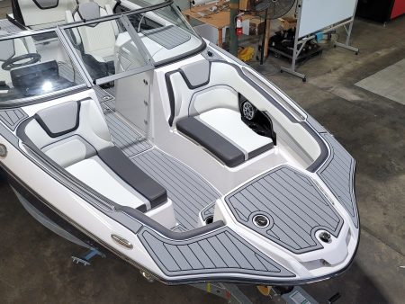 Marine Mat Bow Rail Mats Yamaha 25 Foot Sport Boat (2021-Current) Cheap