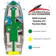 Marine Mat Bow Step Mat Yamaha 27 Foot Sport Boats (2019-Current) Sale