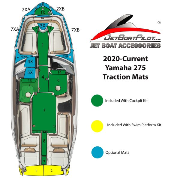 Marine Mat Bow Step Mat Yamaha 27 Foot Sport Boats (2019-Current) Sale