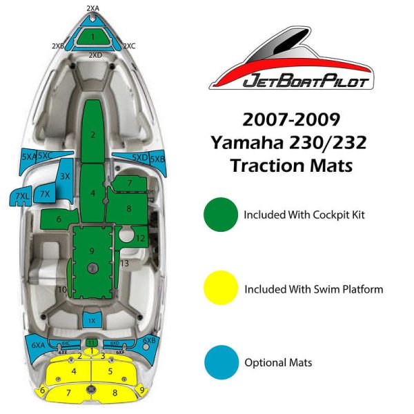 Marine Mat Engine Step Over Large for Yamaha 23 Foot Boats (07-09 MY) Online