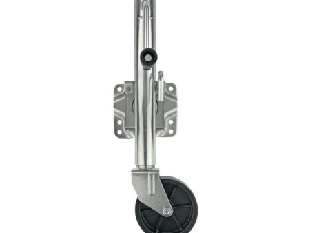 Trailer Jack,1,000 lb., Swing-Up Discount