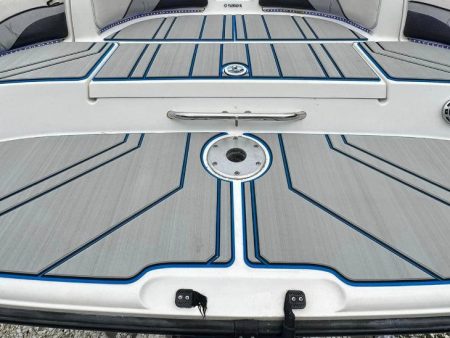 Tri-Color Marine Mat for Yamaha 23 Foot Sport Boats (03-06 MY) on Sale