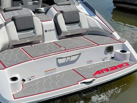 Tri-Color Marine Mat for Yamaha 21 Foot Sport Boats (17-22 MY) Online