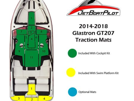 Marine Mat for Glastron 207 (2014-2018 MY) For Cheap