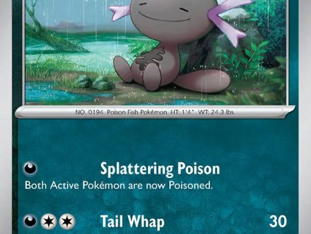 PTCGL Code: Paldean Wooper SVP041 Promo Code Online