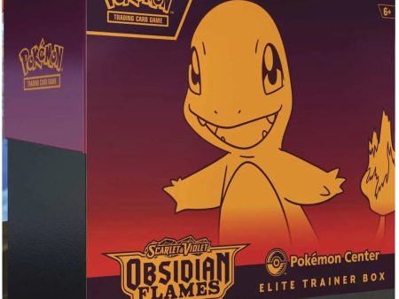 PTCGL Code: Obsidian Flames - Elite Trainer Box (Charmander Promo Code, Pokemon Center) For Discount