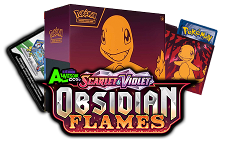 PTCGL Code: Obsidian Flames - Elite Trainer Box (Charmander Promo Code) For Cheap