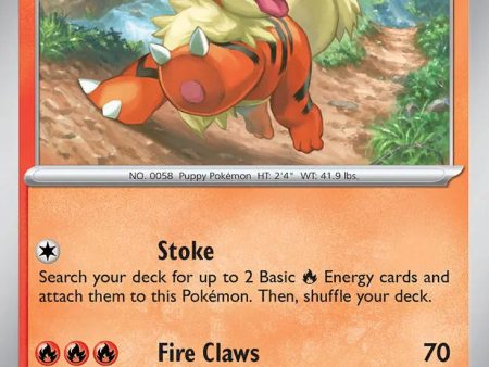 PTCGL Code: Growlithe SVP024 Promo Code Supply