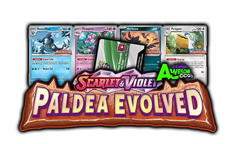 PTCGL Code: Paldea Evolved Prerelease Build and Battle Kit - Random Promo Code For Sale